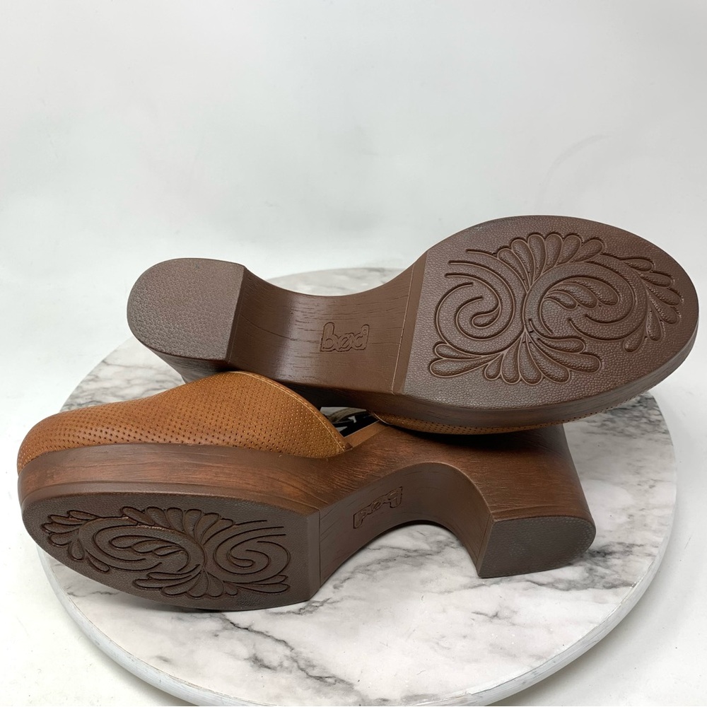 B.O.C. By Born Gia Mary Jane Platform Comfort Clogs 11 Boho Chunky Retro Artsy - Picture 8 of 16